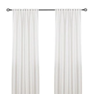 Linnegardin-look 2-pak Ellinor Hvit
