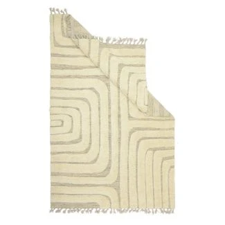 Ullteppe Jade Beige