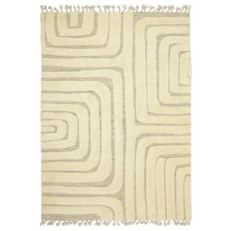 Ullteppe Jade Beige