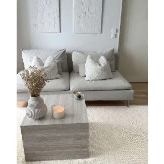 Ullteppe Mellby Offwhite