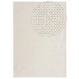 Ullteppe Mellby Offwhite