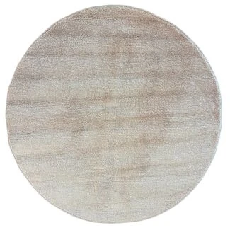 Rund Milli Beige