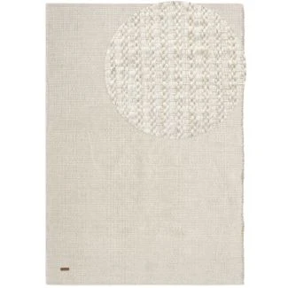 Denne produkten heter Molly, laget av 80% Ull & 20% Bomull materiale med en vakker Offwhite farge – SE Mattor