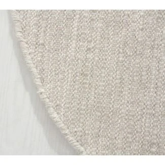 Rund Molly Beige