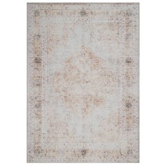 Vaskbar Wilton-Teppe Noel Heart Beige