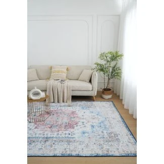Vaskbar Wilton-Teppe Noel Ocean Multi