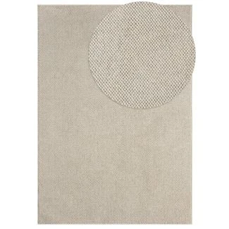 Uldteppe-look Nordic Beige