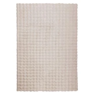 Denne produkten heter Rabbit Bubble, laget av Polyester materiale med en vakker Lys Beige farge – SE Mattor