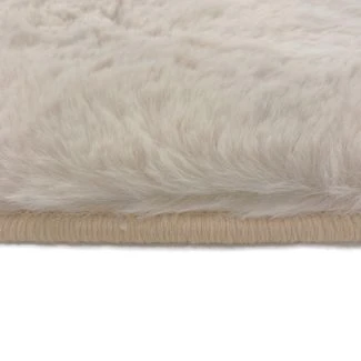 Rabbit Eco Lys Beige 200x290 cm Vaskbar Ryateppe