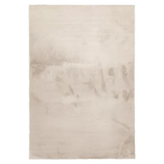 Rabbit Eco Lys Beige 200x290 cm Vaskbar Ryateppe