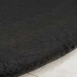 Rund Rabbit Eco Svart