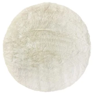 Rund Rabbit Eco Offwhite