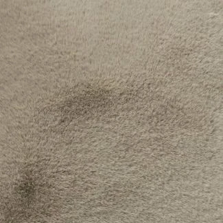 Pels Teppe Rabbit Taupe