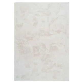 Denne produkten heter Rabbit Lux, laget av Polyester materiale med en vakker Offwhite farge – SE Mattor