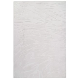 Vaskbart Pels-teppe Rabbit Nest Offwhite