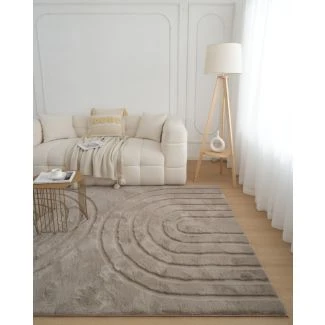 Pels Teppe Rabbit Zen Taupe