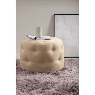 Puff Violetta Beige