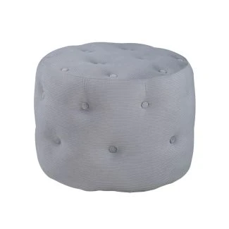 Puff Violetta Grå