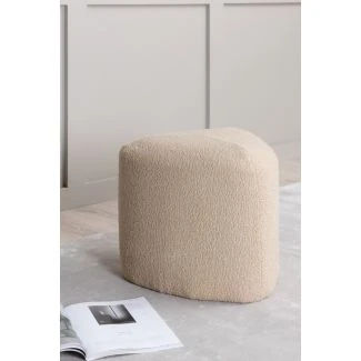 Puff Elandros Beige