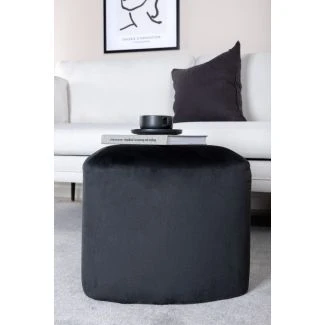 Puff Elandros Svart