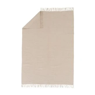 Bomuldsteppe Telly Beige