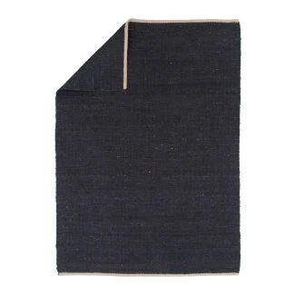 Jute Teppe Mina Svart
