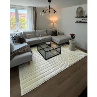 Ryateppe Steam Heat Offwhite