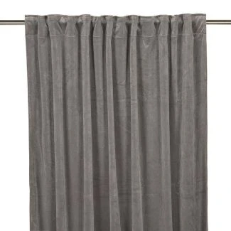 Gardin Velvet Grå
