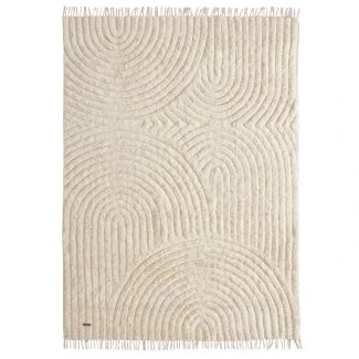Bomuldsteppe Wilma Bene Beige