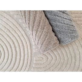 Forell Wave Grå Gångmatta