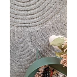 Forell Wave Grå Modern matta