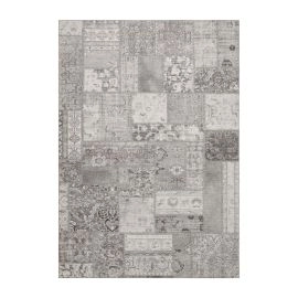 Patchworkmatta Markiss Silver