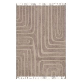 Juno Grid Linne Bomullsmatta