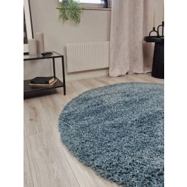Komon Blå Rund