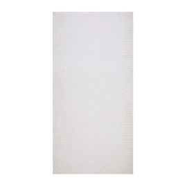 Gångmatta Elaro Striara Creme