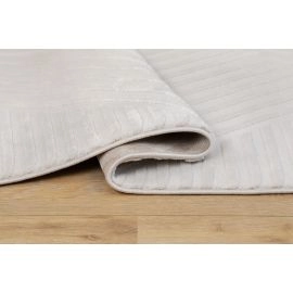 Gångmatta Elaro Striara Creme