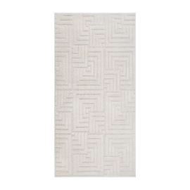 Forell Brush Vit Gångmatta