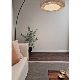 Ullmatta Rachel Grå