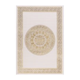 Hail Adorn Creme/Guld Modern matta