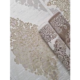 Hail Adorn Creme/Guld Gångmatta