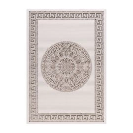 Hail Adorn Creme/Koppar Modern matta