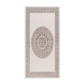 Hail Adorn Creme/Koppar Gångmatta