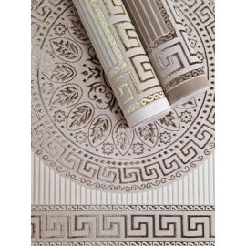 Hail Adorn Creme/Koppar Gångmatta