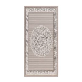 Hail Adorn Taupe/Koppar Gångmatta