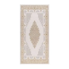 Hail Oma Creme/Guld Gångmatta