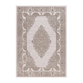 Hail Oma Creme/Koppar Modern matta