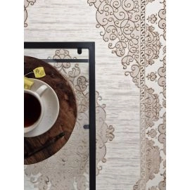 Hail Oma Creme/Koppar Modern matta