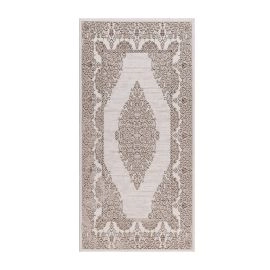 Hail Oma Creme/Koppar Gångmatta