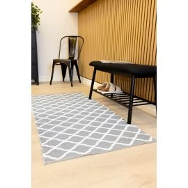 Gångmatta Mimmi Dalli Grå