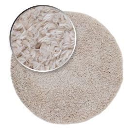 Barbet Vit Rund